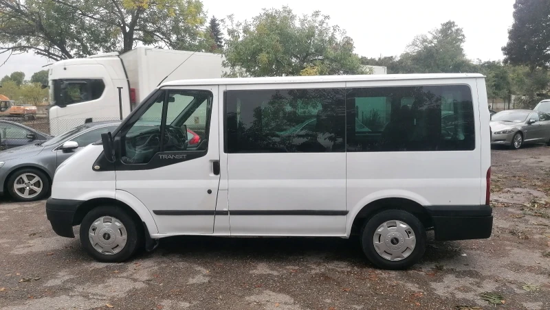 Ford Transit 2.2 9места Климатик, снимка 8 - Бусове и автобуси - 51971363