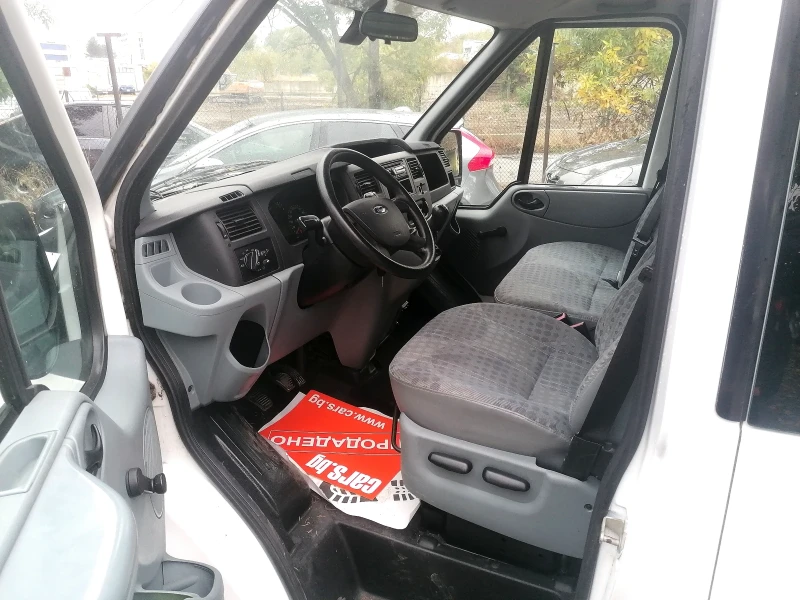 Ford Transit 2.2 9места Климатик, снимка 12 - Бусове и автобуси - 51971363