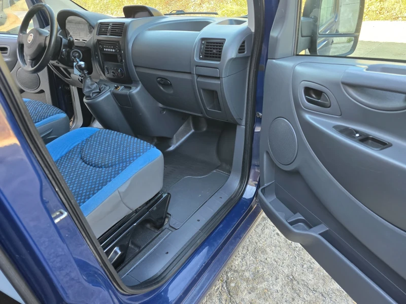Fiat Scudo 2.0 MultiJet LH1 SX, снимка 7 - Бусове и автобуси - 52260721