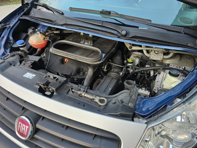 Fiat Scudo 2.0 MultiJet LH1 SX, снимка 17 - Бусове и автобуси - 52260721