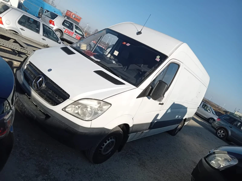 Mercedes-Benz Sprinter 2.2, 136, снимка 6 - Бусове и автобуси - 52805586