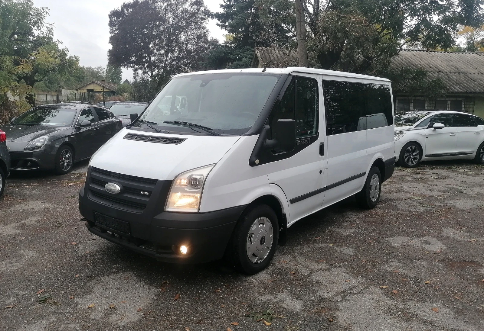 Ford Transit 2.2 9места Климатик, снимка 1