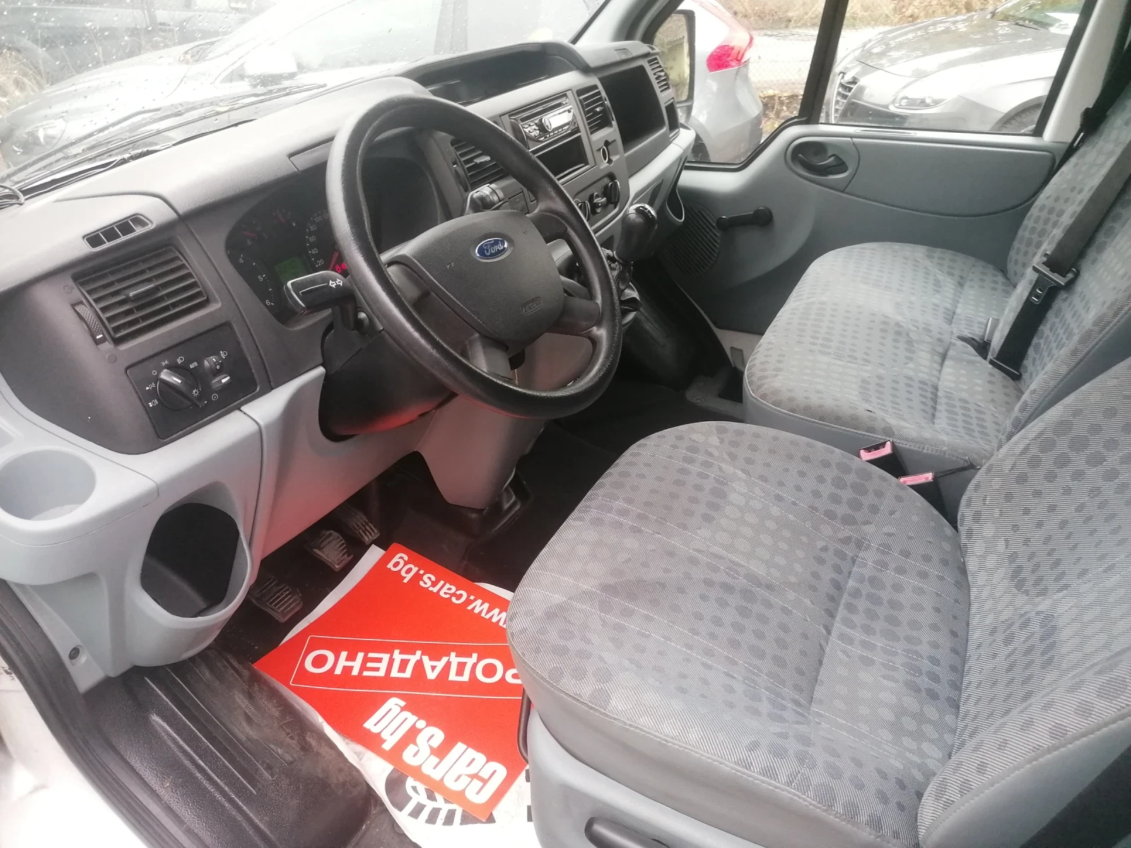 Ford Transit 2.2 9места Климатик - изображение 9