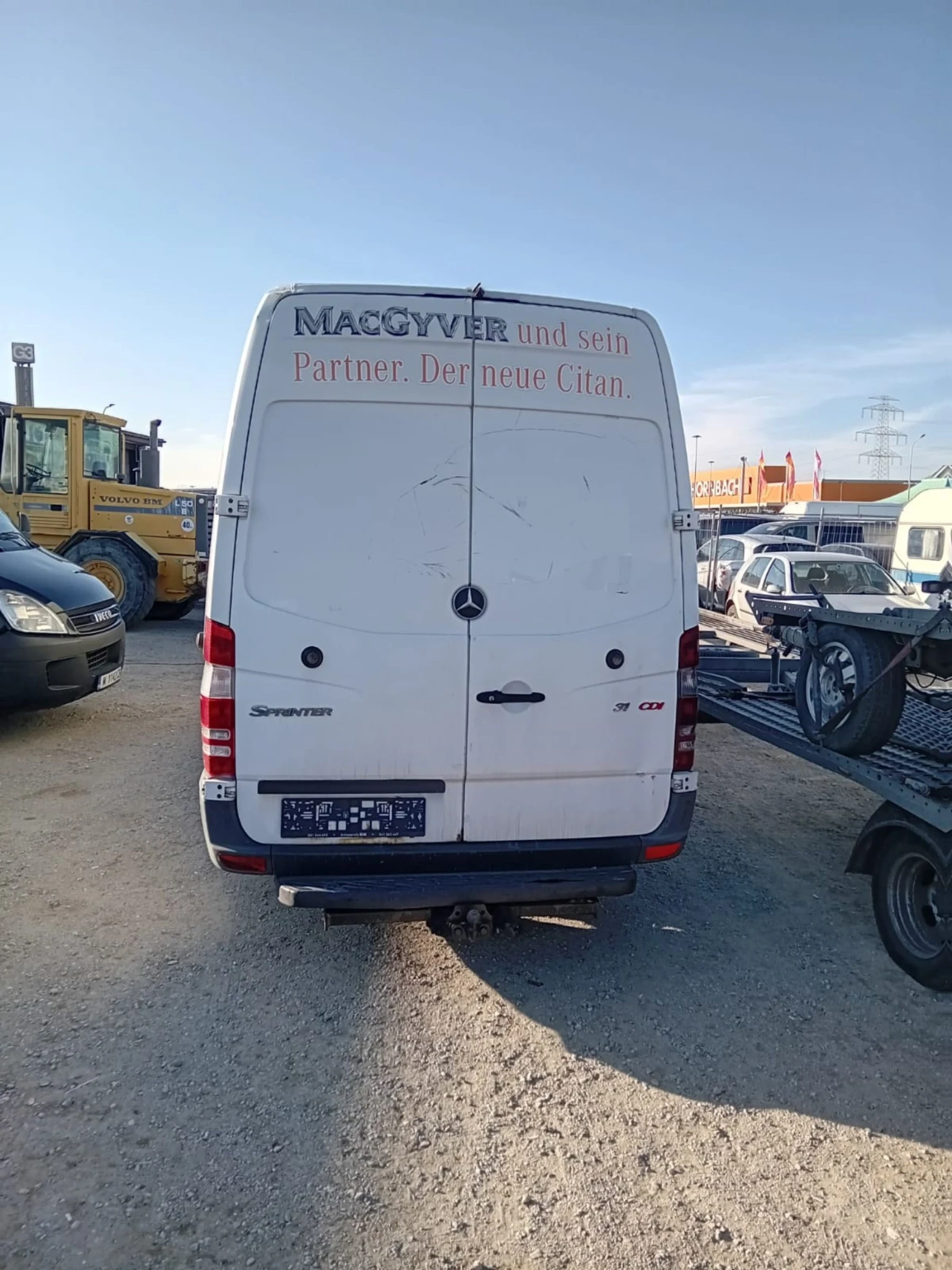 Mercedes-Benz Sprinter 2.2, 136 - изображение 7