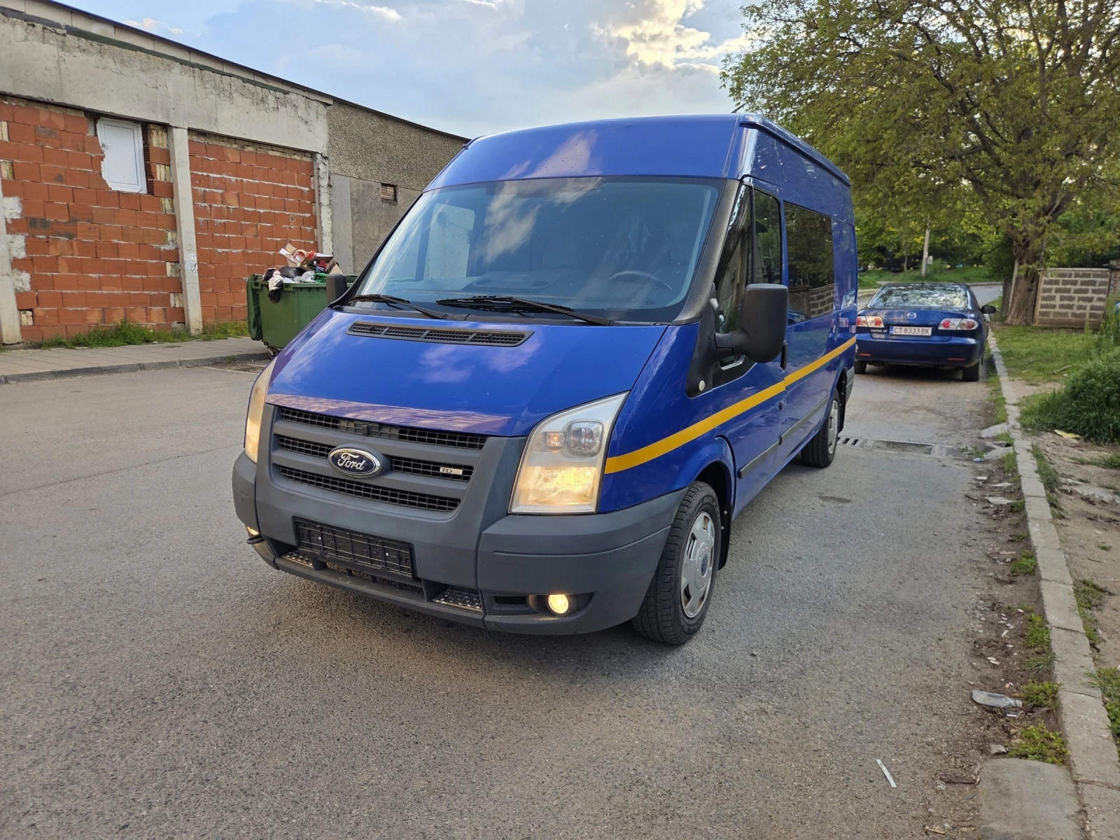 Ford Transit 2.2 110 ��. �����* ��������� * ������������  | Mobile.bg � ����������� 2