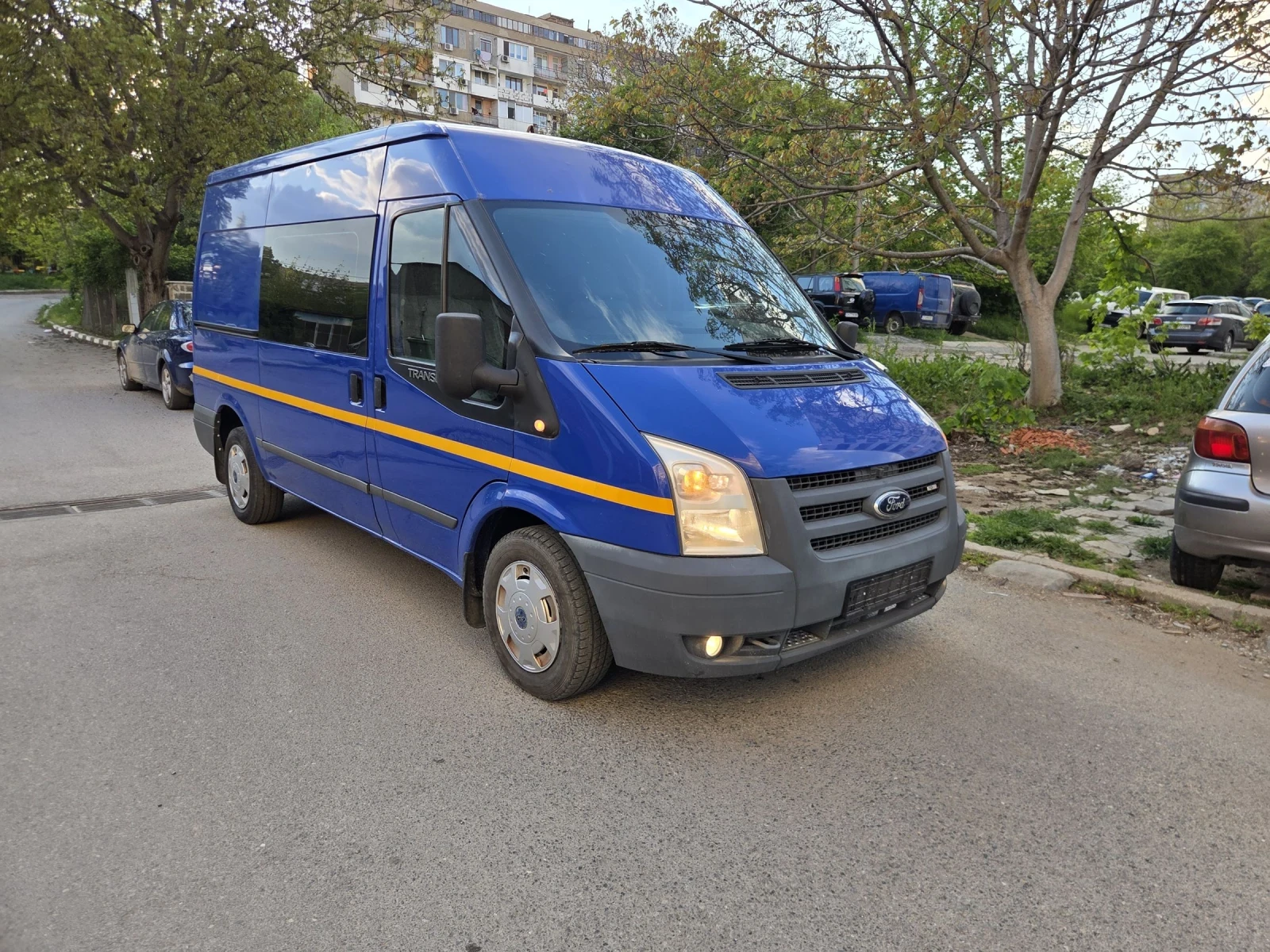 Ford Transit 2.2 110 кс. Клима* АВТОПИЛОТ * ТОВАРОПЪТНИК 