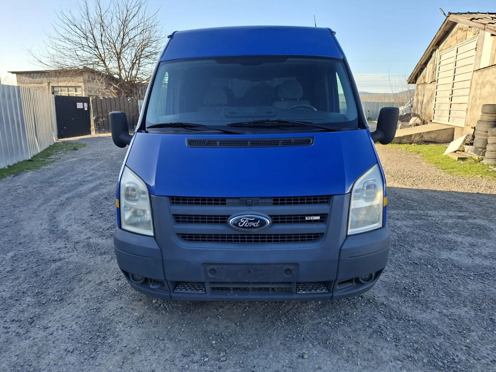 Ford Transit 2.2 110 кс. Клима* АВТОПИЛОТ * ТОВАРОПЪТНИК 