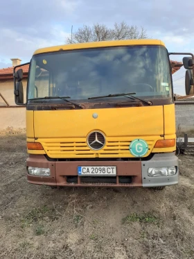 Mercedes-Benz Atego 1218, снимка 4