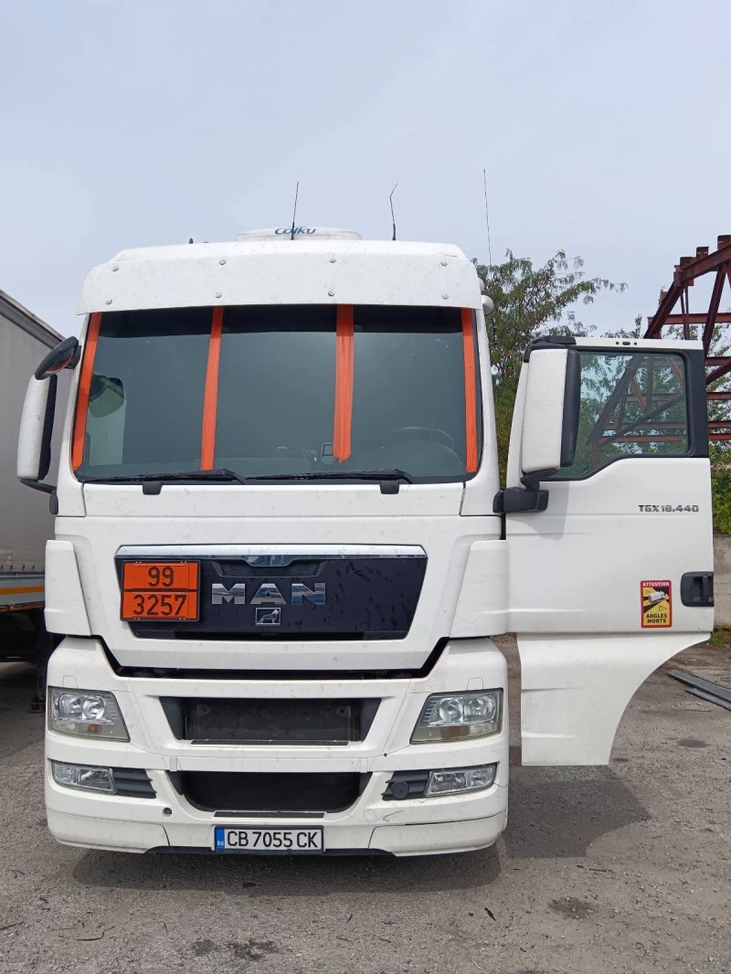 Man Tga 430-ADR-Нов тахограф, снимка 3 - Камиони - 52656524