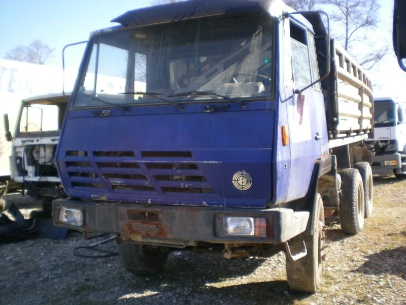 Steyr 891 320  6x4, снимка 1 - Камиони - 13213043