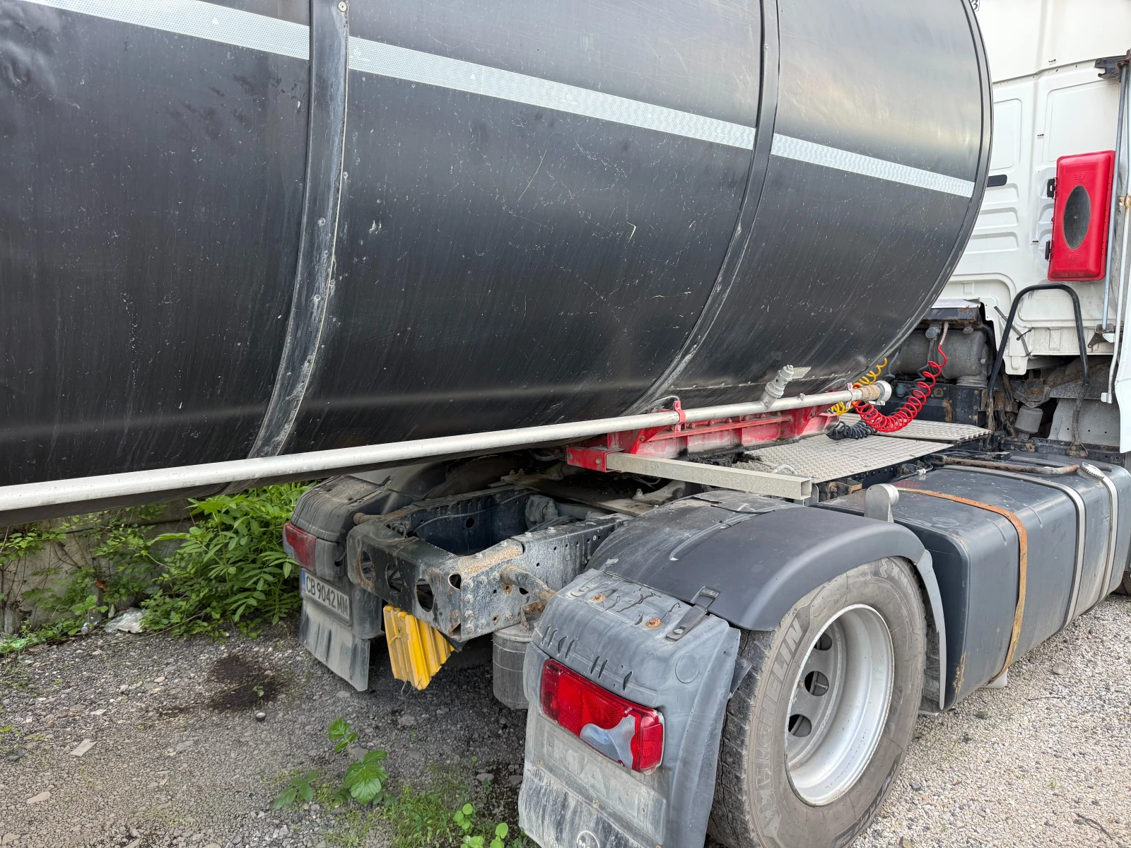 Man Tga 430-ADR, снимка 5 - Камиони - 54733855