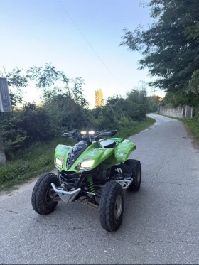 Kawasaki Kfx 700 Leo Vince, снимка 8