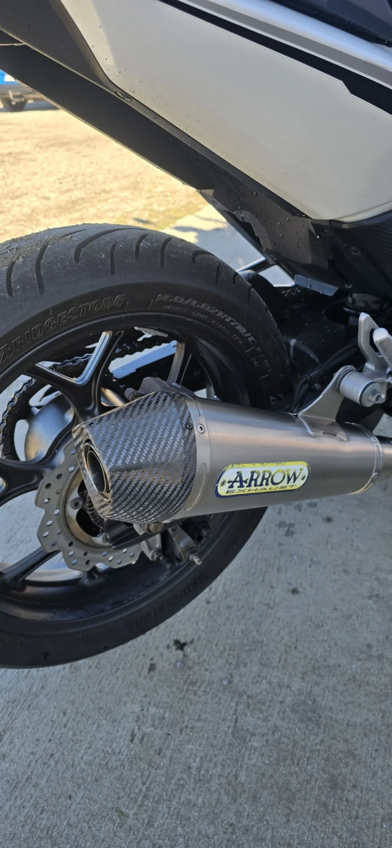 Honda Integra Integra S 750 arow , снимка 9 - Мотоциклети и мототехника - 53260181