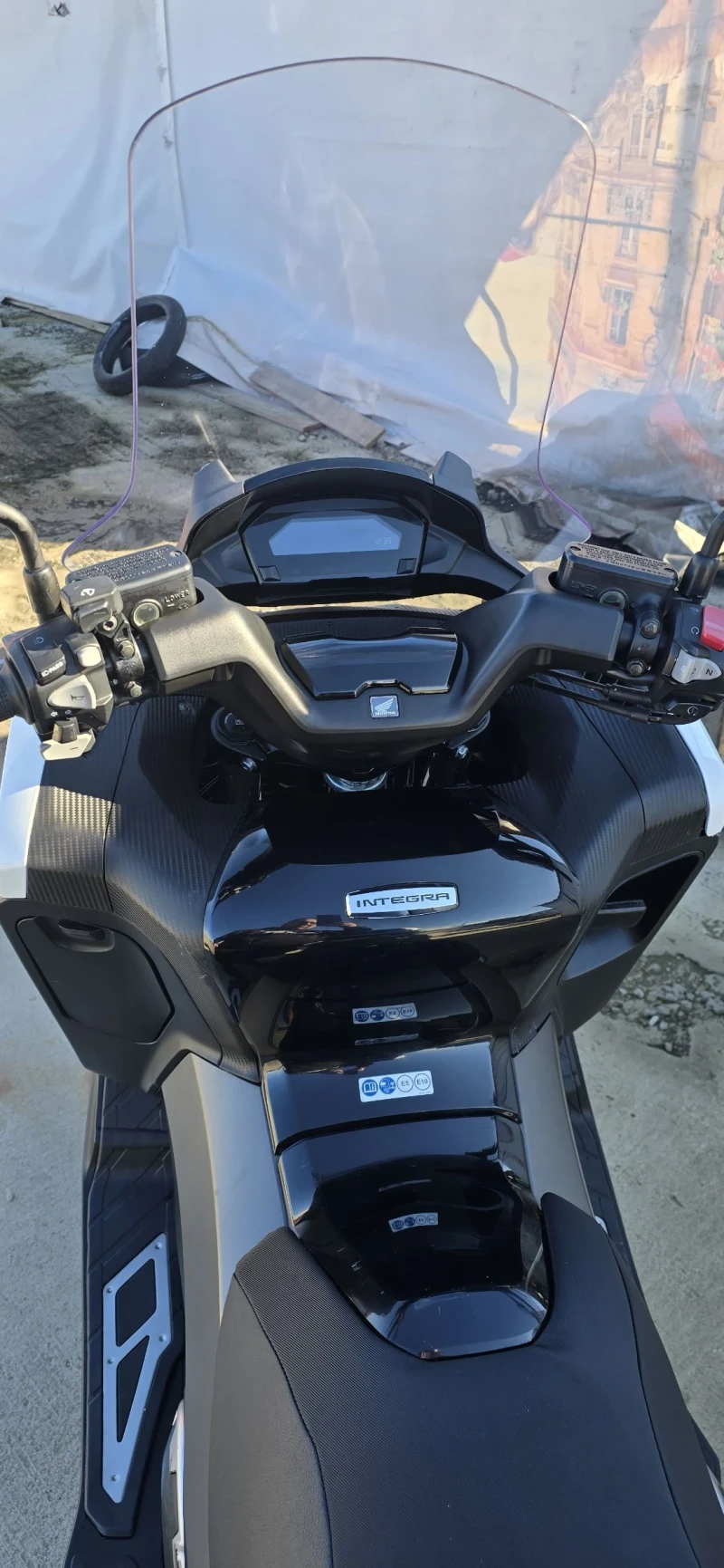 Honda Integra Integra S 750 arow , снимка 6 - Мотоциклети и мототехника - 53260181