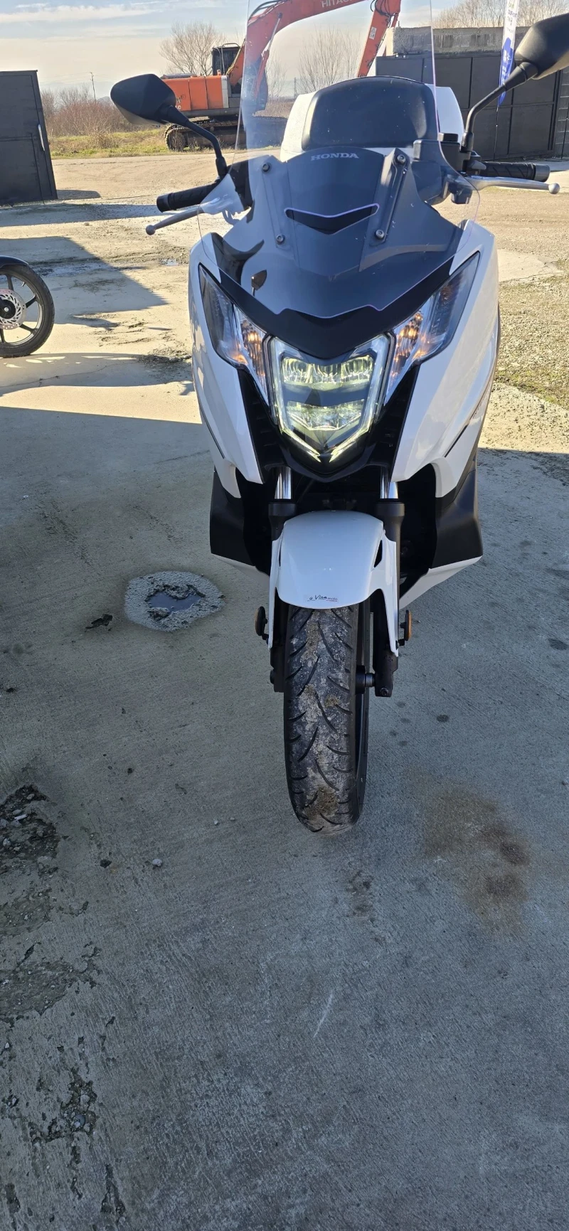 Honda Integra Integra S 750 arow 