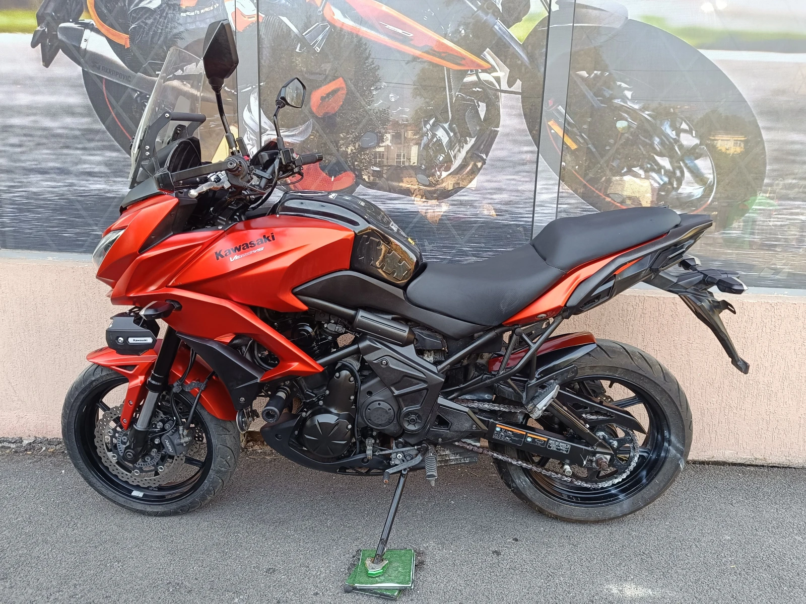 Kawasaki Versys 650 ABS  - изображение 10