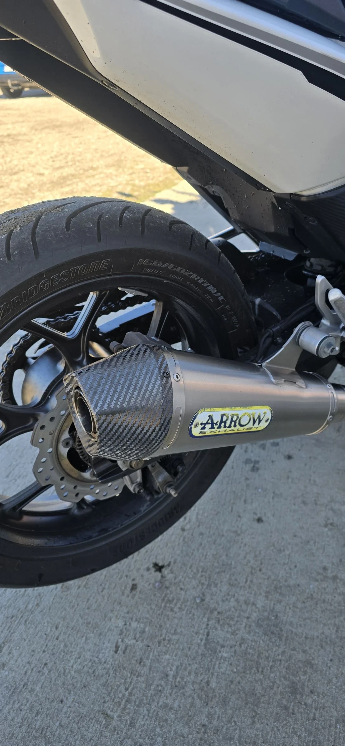 Honda Integra Integra S 750 arow  - изображение 9