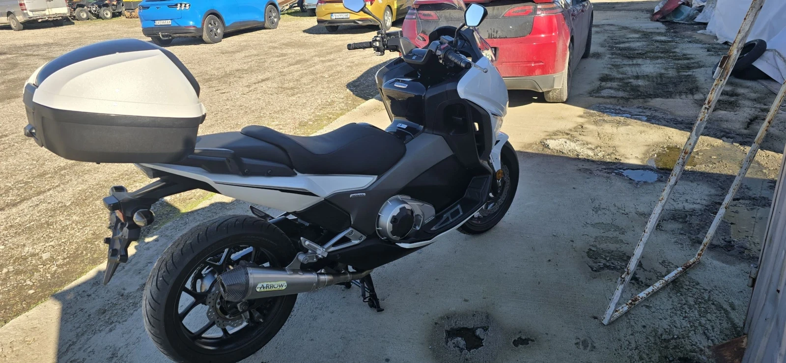 Honda Integra Integra S 750 arow  - изображение 3