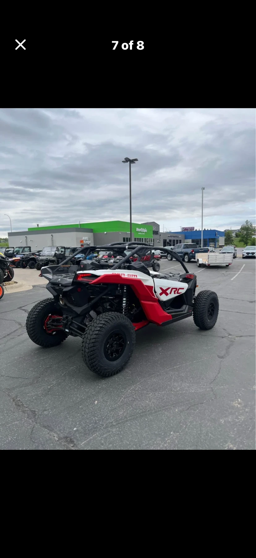 Can-Am Maverick X3 XRC Turbo RR , снимка 2 - Мотоциклети и мототехника - 53927933