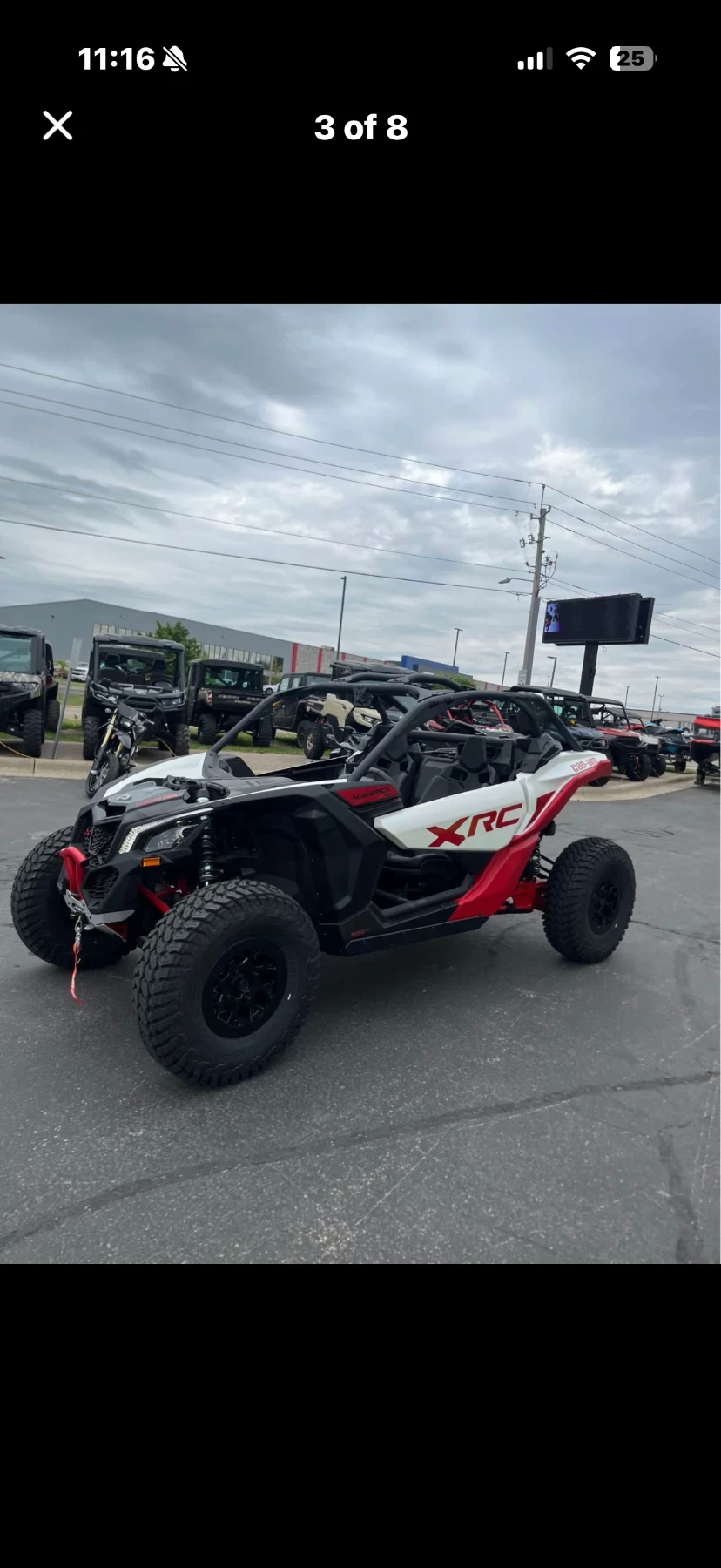 Can-Am Maverick X3 XRC Turbo RR 