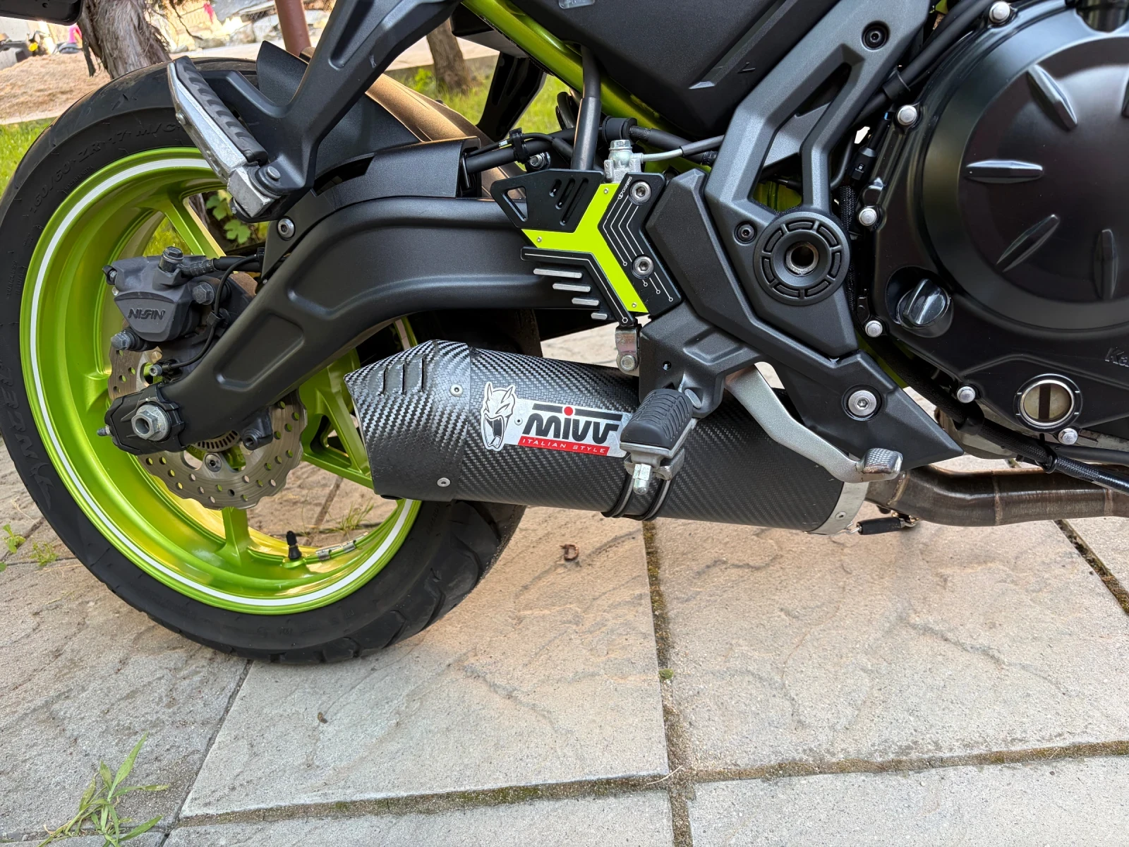 Kawasaki Z 650, снимка 2 - Мотоциклети и мототехника - 54917584