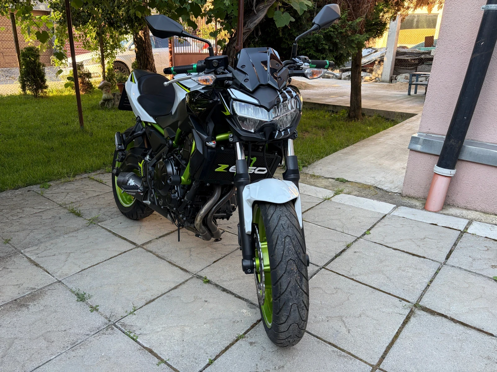Kawasaki Z 650, снимка 10 - Мотоциклети и мототехника - 54917584
