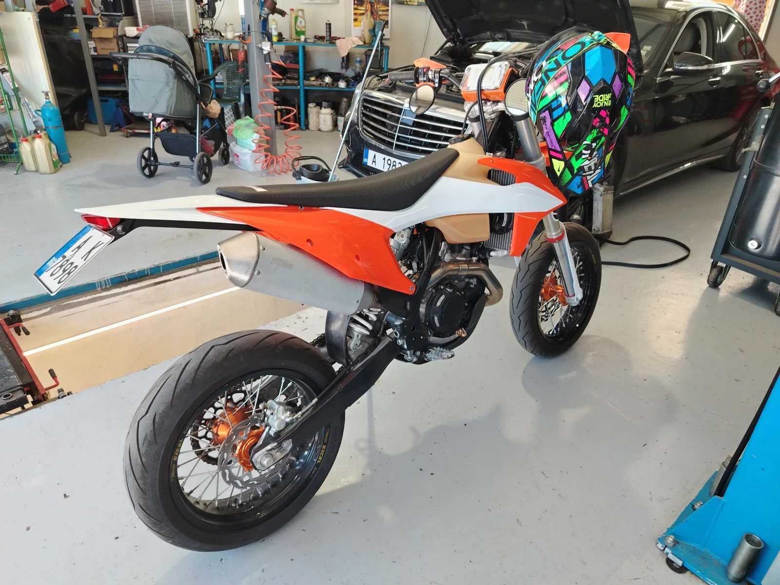 Ktm EXC Exc 450, снимка 5 - Мотоциклети и мототехника - 54977917