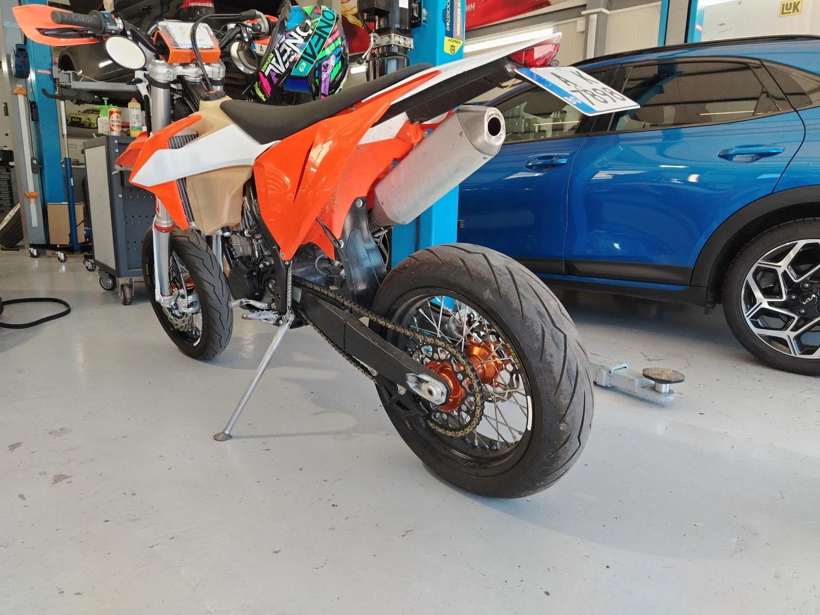 Ktm EXC Exc 450, снимка 3 - Мотоциклети и мототехника - 54977917