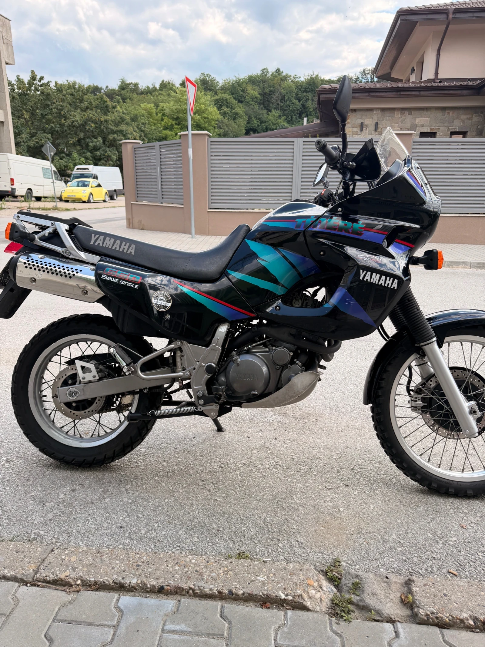 Yamaha Xtz