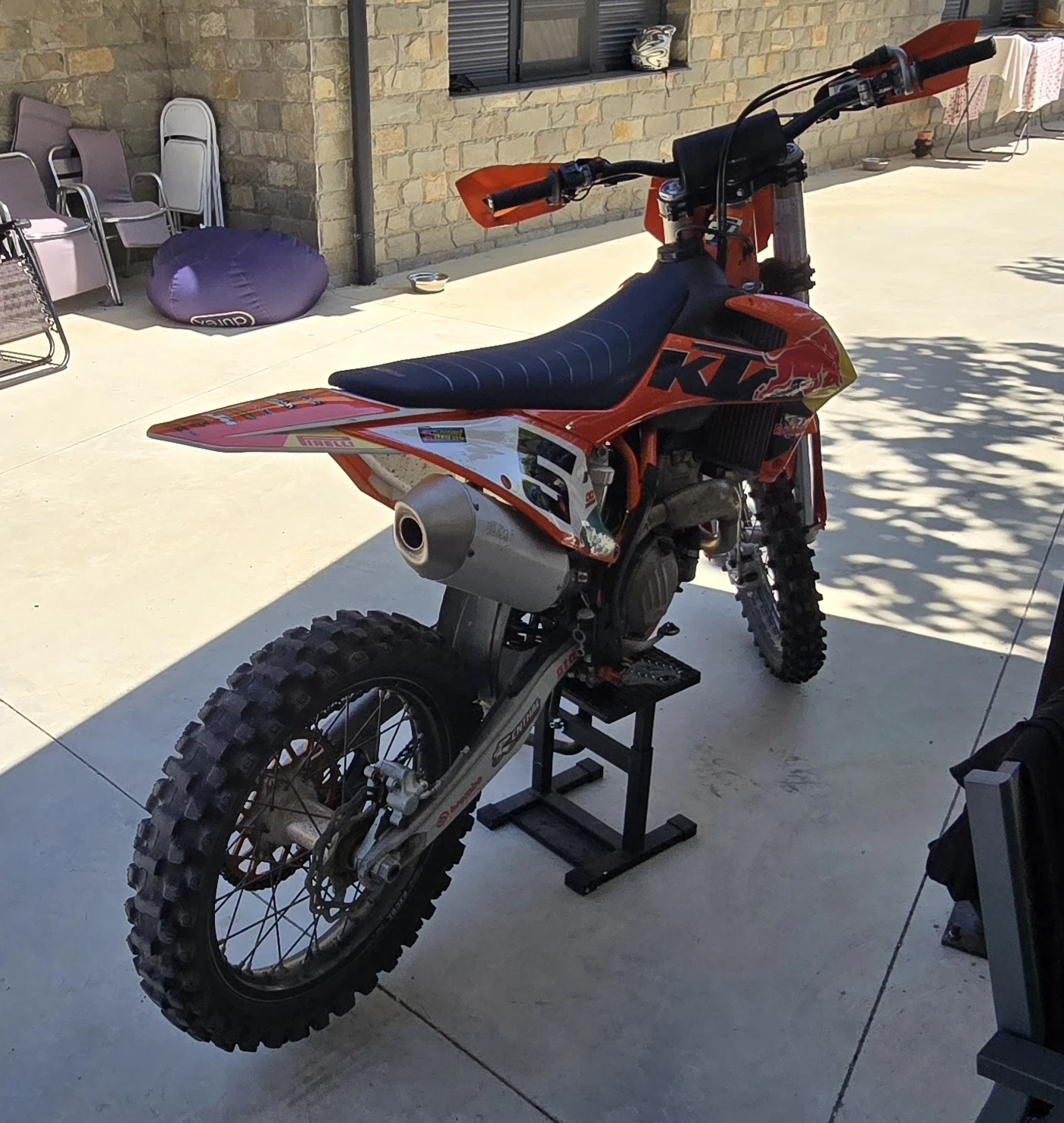 Ktm SX-F, снимка 2 - Мотоциклети и мототехника - 55543261