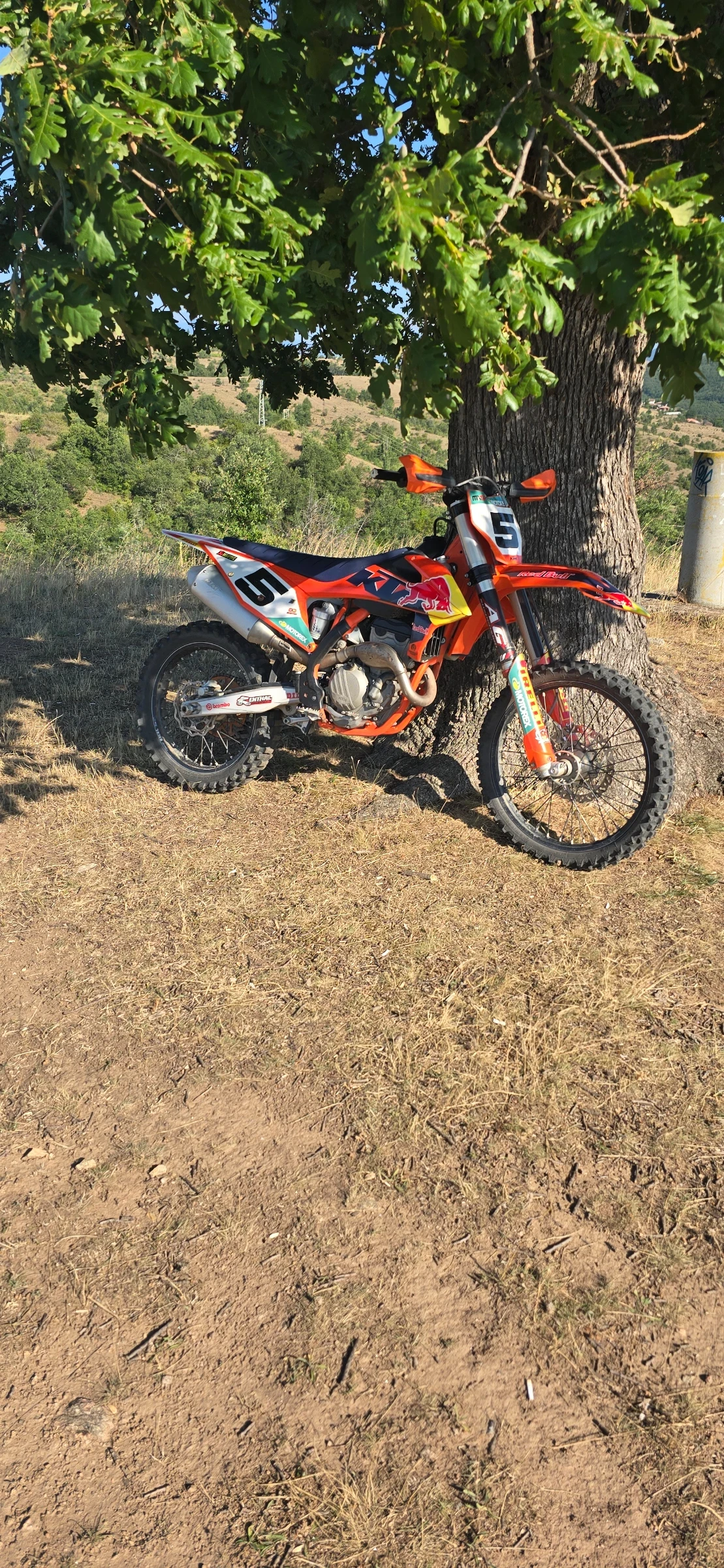 Ktm SX-F, снимка 3 - Мотоциклети и мототехника - 55543261