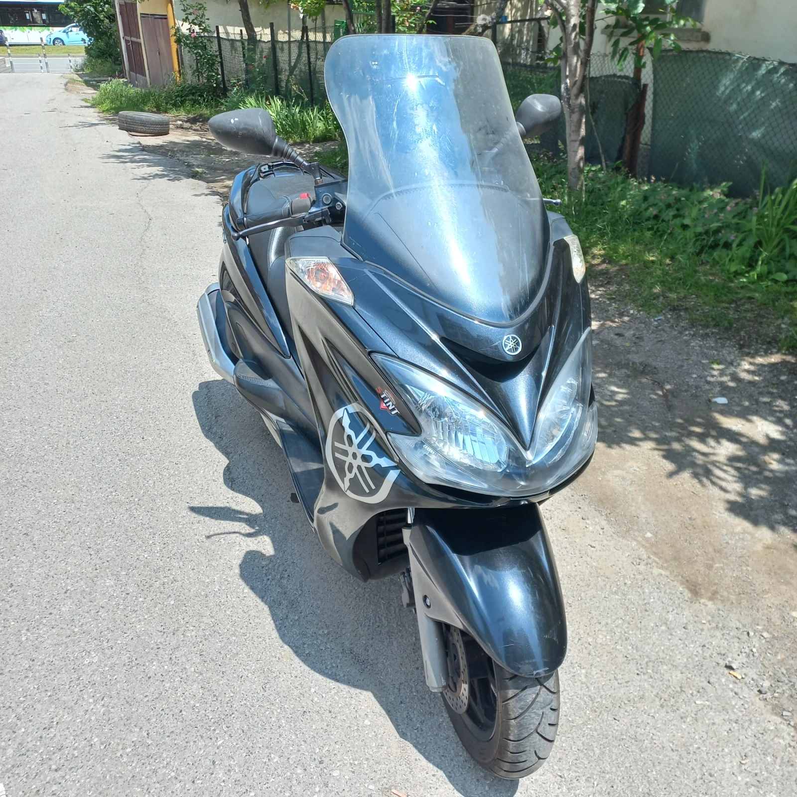 Yamaha Majesty, снимка 6 - Мотоциклети и мототехника - 56105782