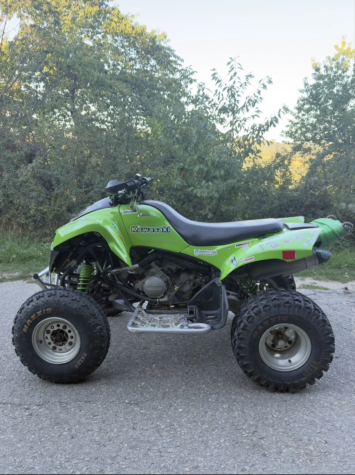 Kawasaki Kfx 700 Leo Vince, снимка 7 - Мотоциклети и мототехника - 56196441