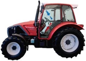 Трактор Lindner Geotrac 64-104 ep, снимка 9