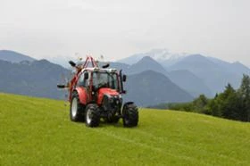 Трактор Lindner Geotrac 64-104 ep, снимка 2