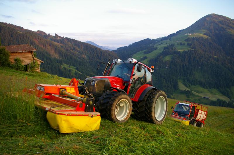 Трактор Lindner Geotrac 64-104 ep, снимка 5 - Селскостопанска техника - 46260655