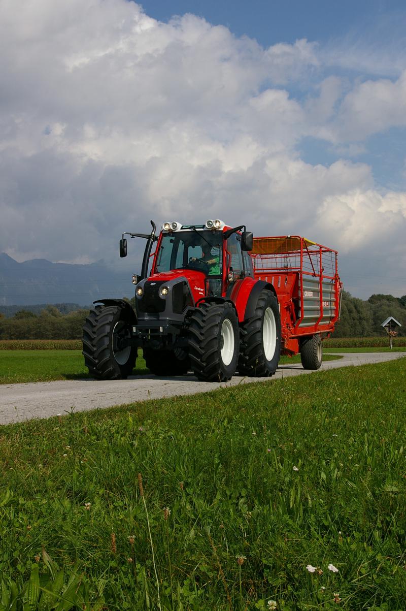 Трактор Lindner Geotrac 64-104 ep, снимка 8 - Селскостопанска техника - 46260655