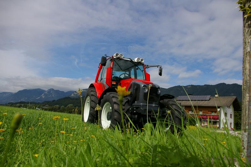 Трактор Lindner Geotrac 64-104 ep, снимка 7 - Селскостопанска техника - 44843007