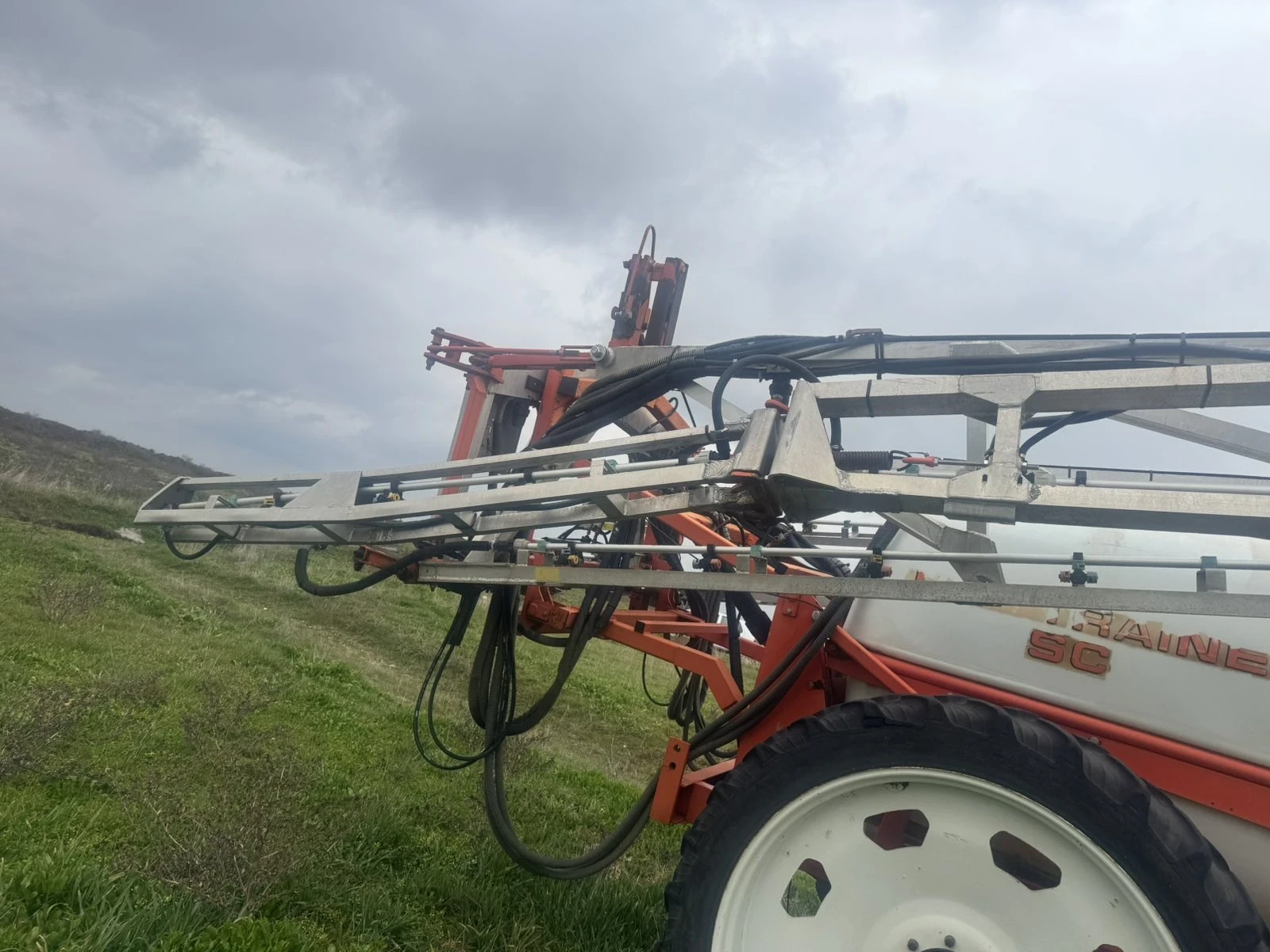 Пръскачка KUHN, снимка 7 - Селскостопанска техника - 54092334