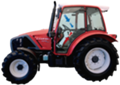 Трактор Lindner Geotrac 64-104 ep, снимка 9 - Селскостопанска техника - 44843007