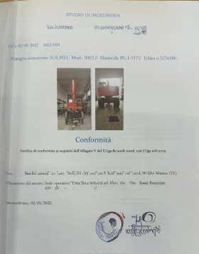 Автокран Друга марка SOLMEC 5002.S, снимка 10