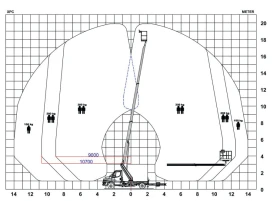 Автовишка Versalift 20м V-200, снимка 6