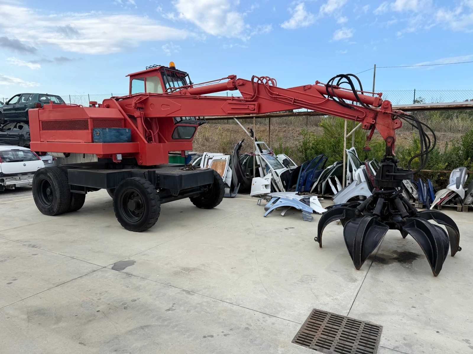 Автокран Друга марка SOLMEC 5002.S, снимка 1