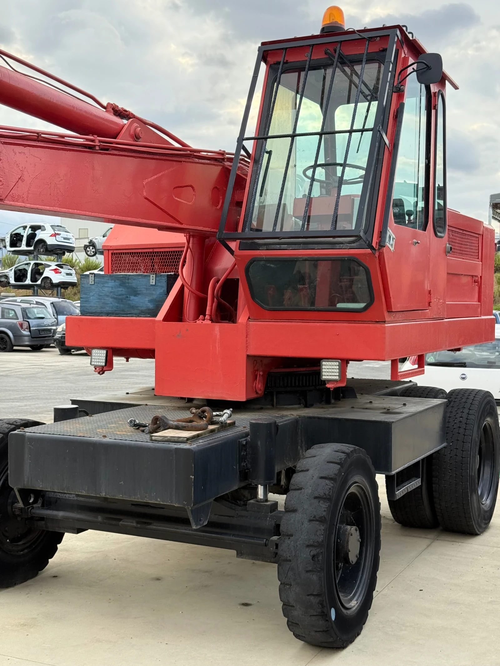 Автокран Друга марка SOLMEC 5002.S - изображение 9