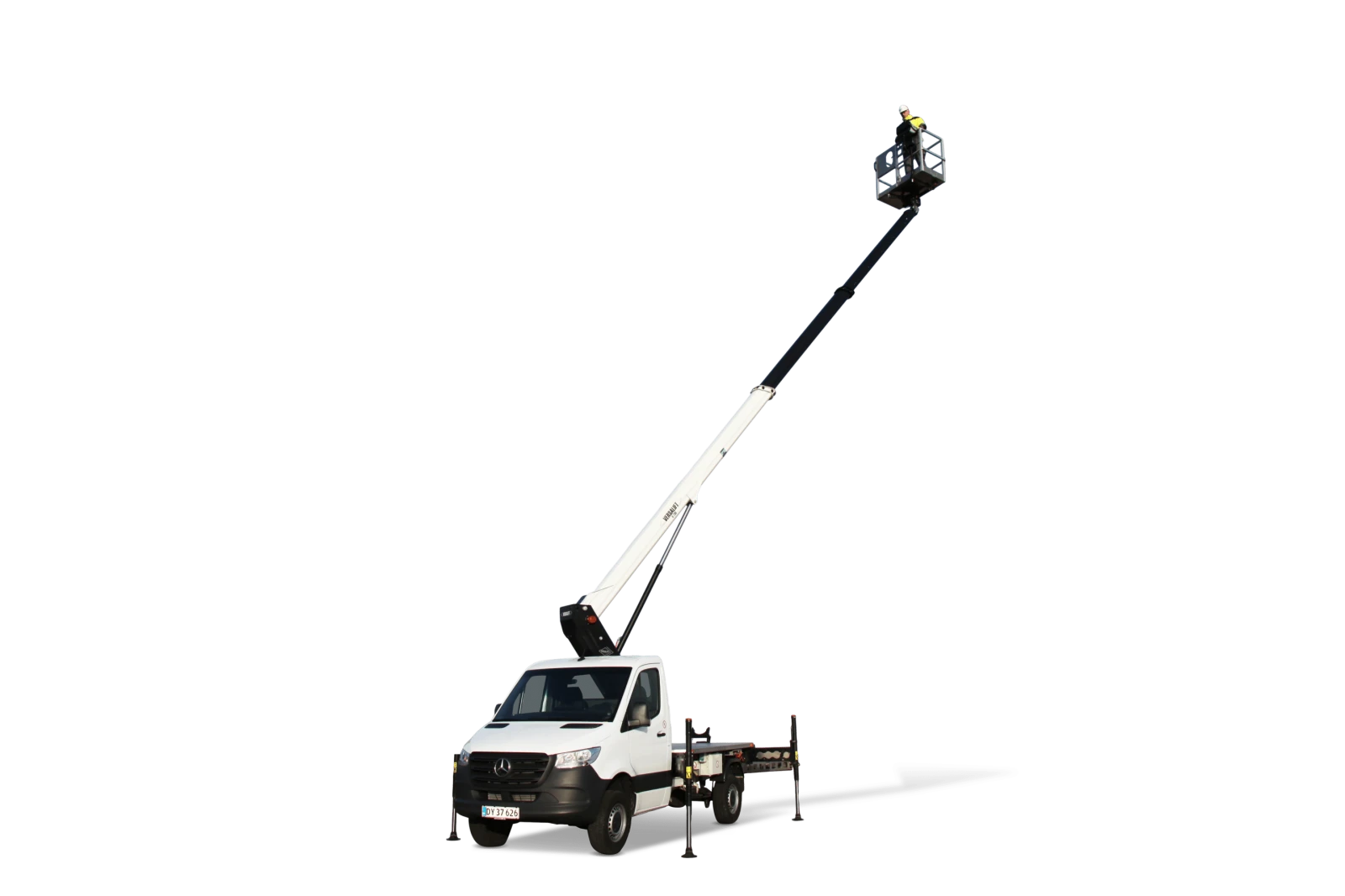 Автовишка Versalift 20м V-200, снимка 2 - Индустриална техника - 53861770