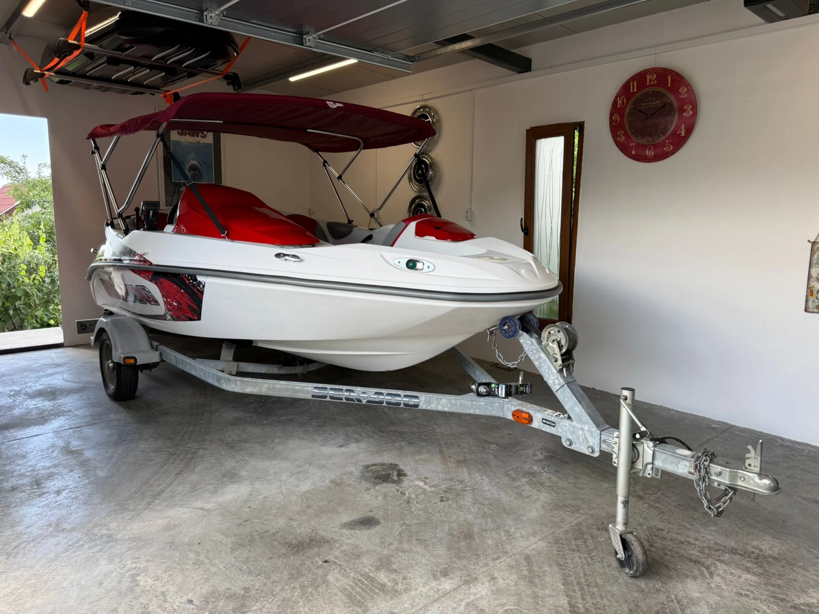 Моторна яхта Seedoo 150 Speedster
