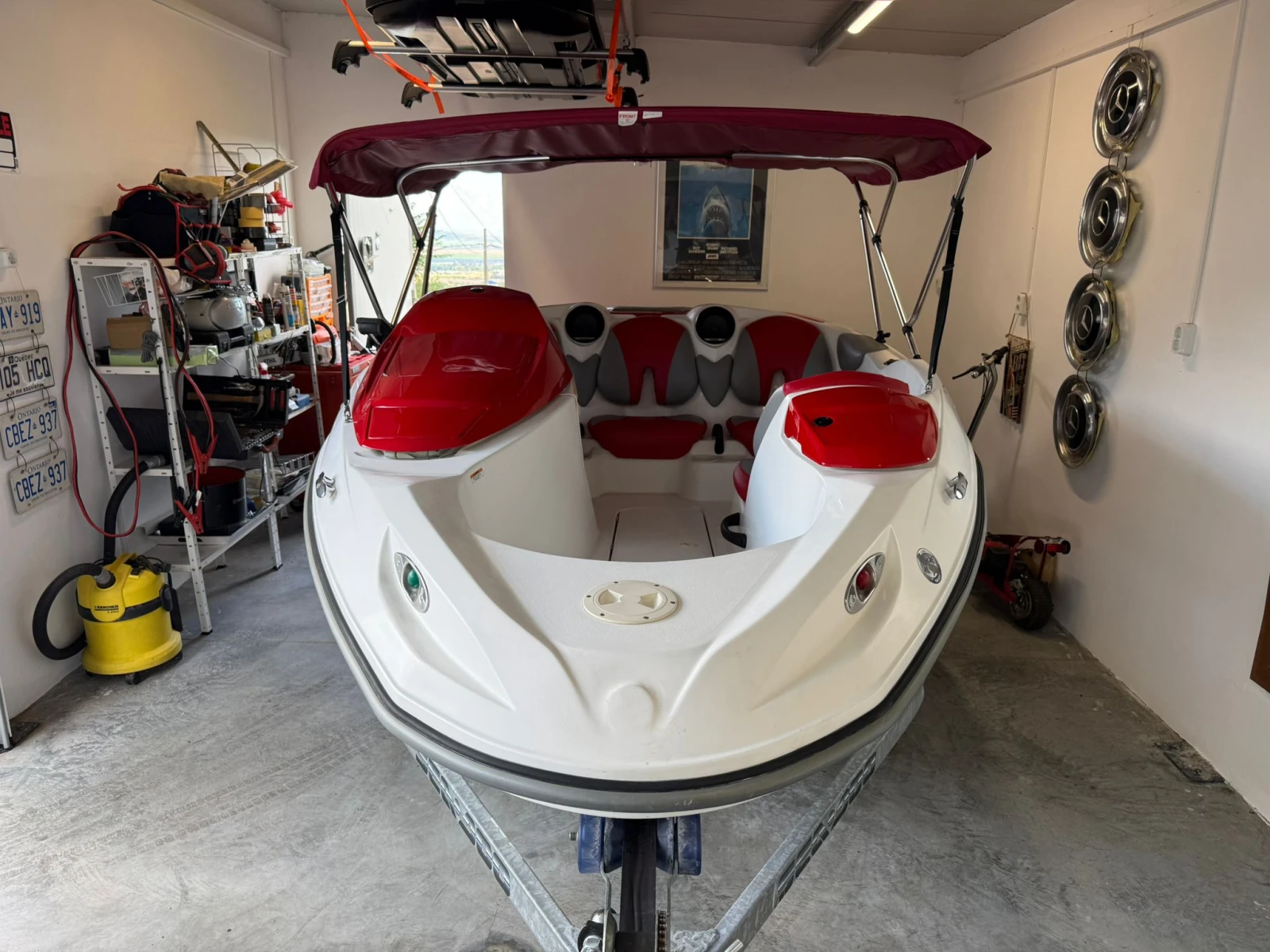 Моторна яхта Seedoo 150 Speedster, снимка 2 - Воден транспорт - 55168689
