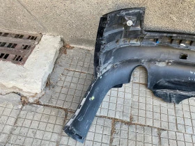 Задна броня Audi A8 D3 и парктроник, снимка 4