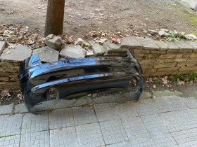 Задна броня Audi A8 D3 и парктроник, снимка 2