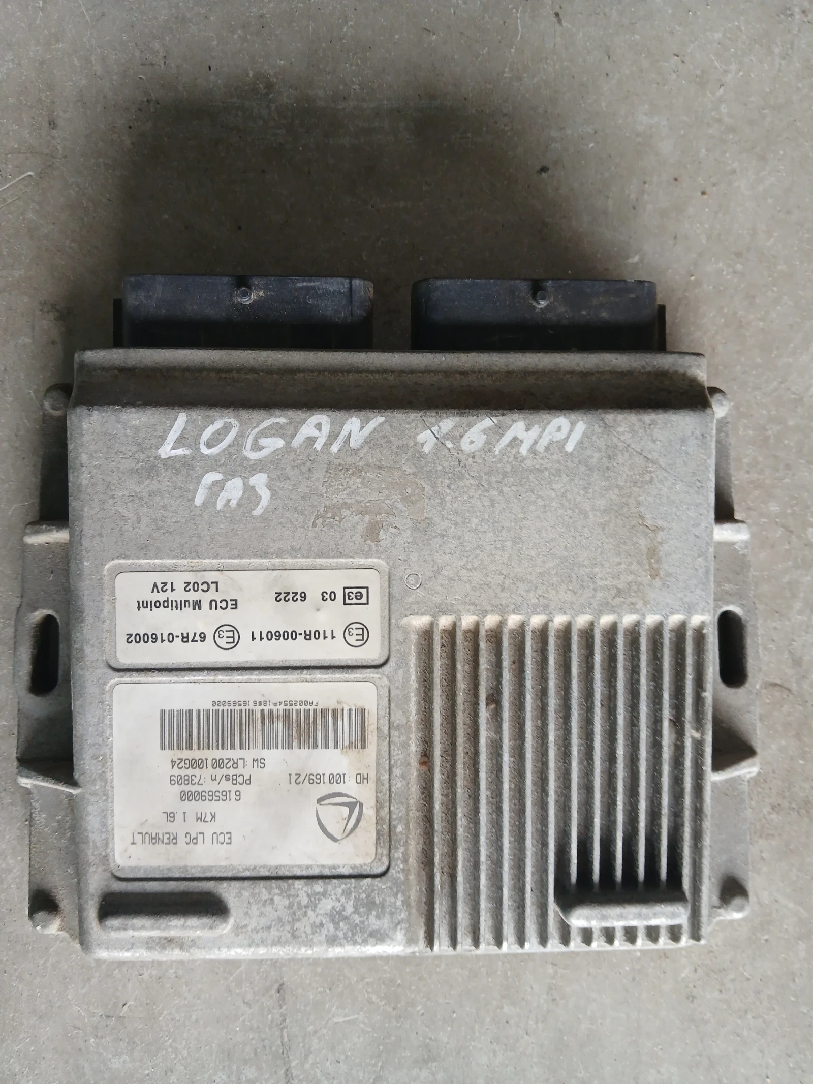 110R-006011 Компютър Dacia Logan 